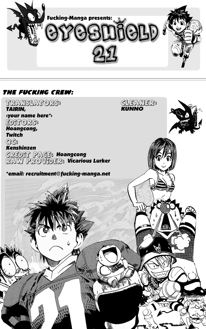 Read Eyeshield 21 EN Manga Online
