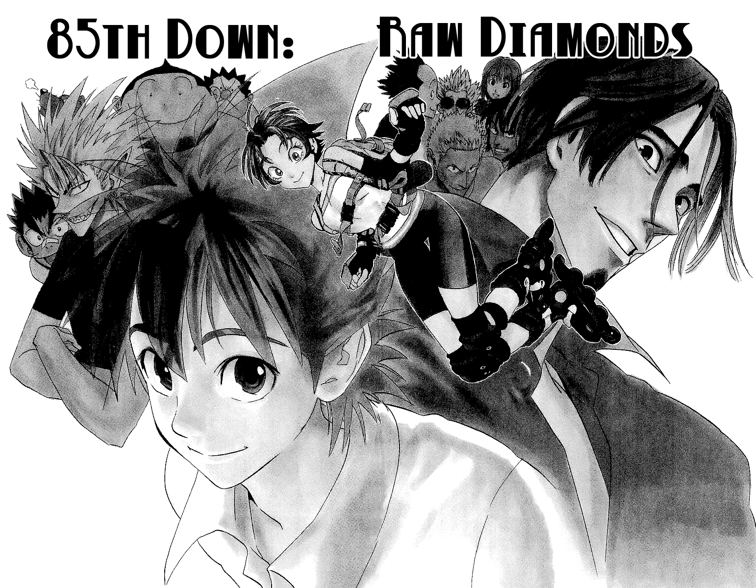 Read Eyeshield 21 EN Manga Online