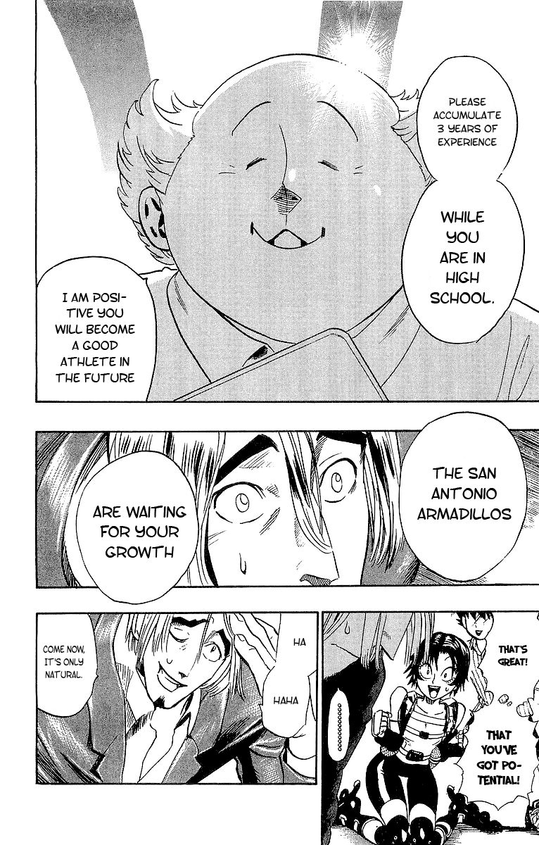 Read Eyeshield 21 EN Manga Online