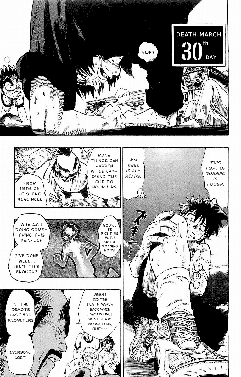 Read Eyeshield 21 EN Manga Online