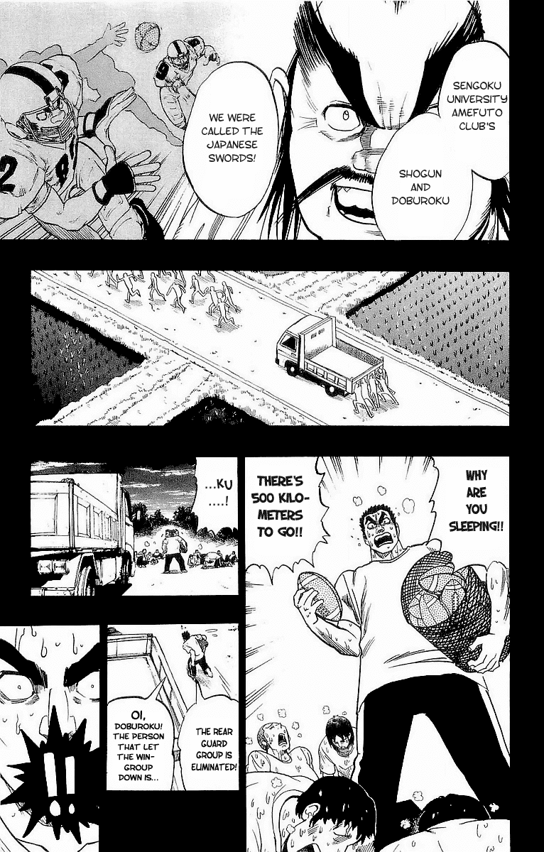 Read Eyeshield 21 EN Manga Online