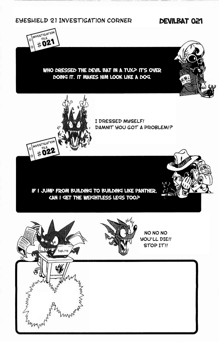 Read Eyeshield 21 EN Manga Online