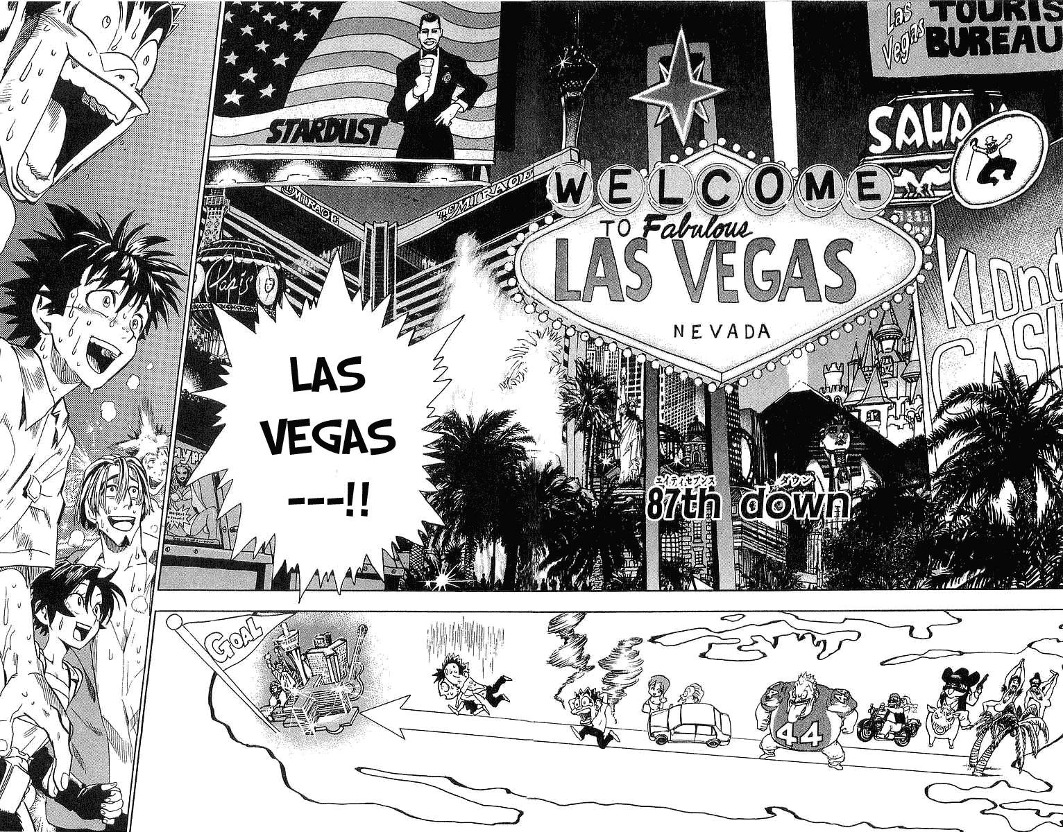 Read Eyeshield 21 EN Manga Online