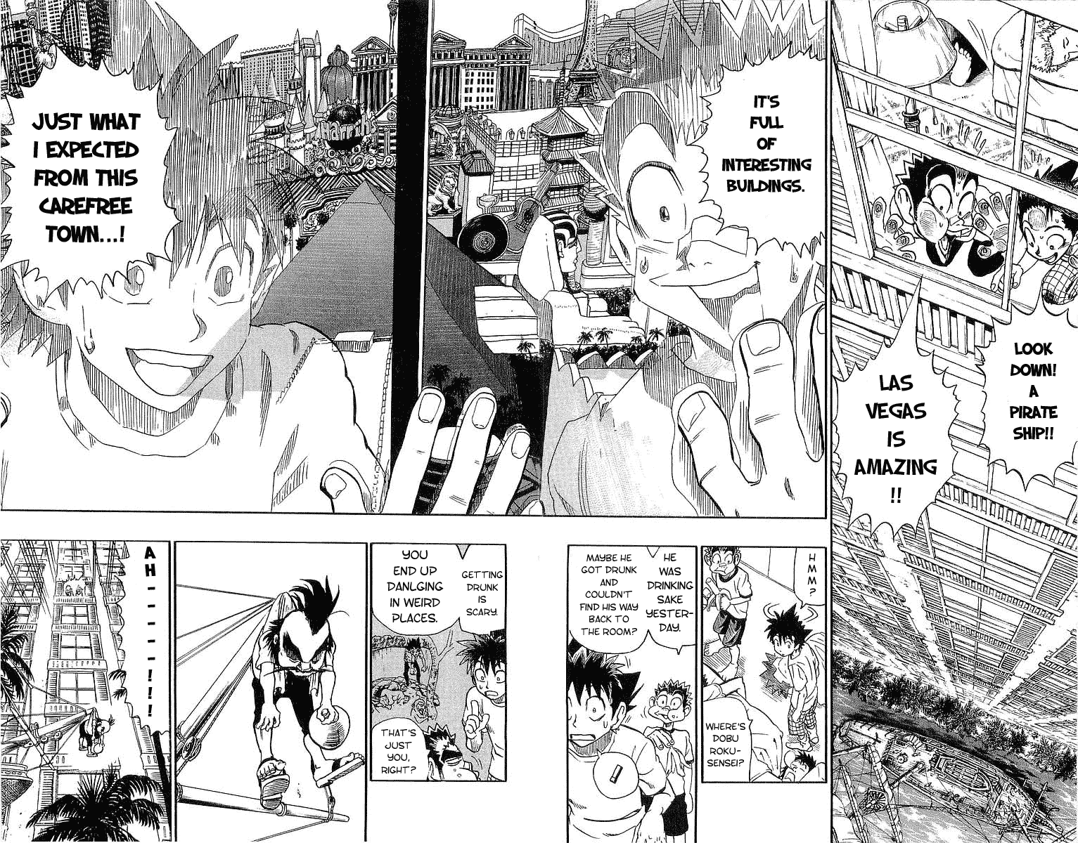 Read Eyeshield 21 EN Manga Online