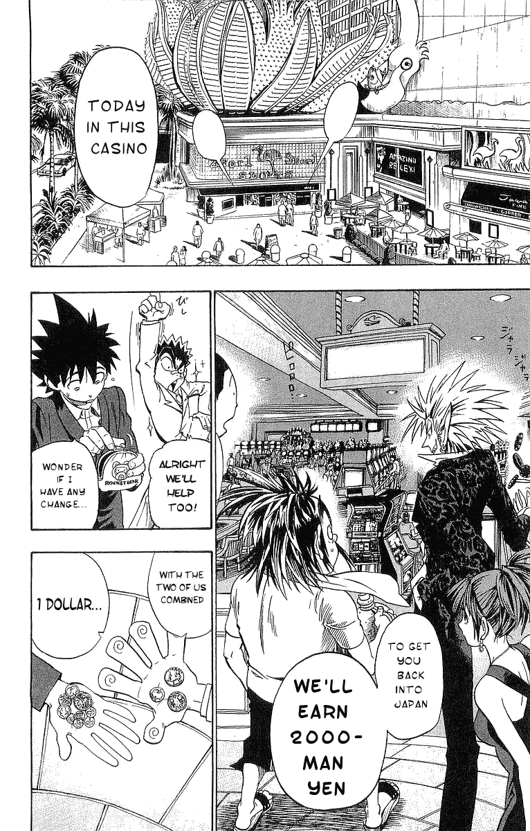 Read Eyeshield 21 EN Manga Online