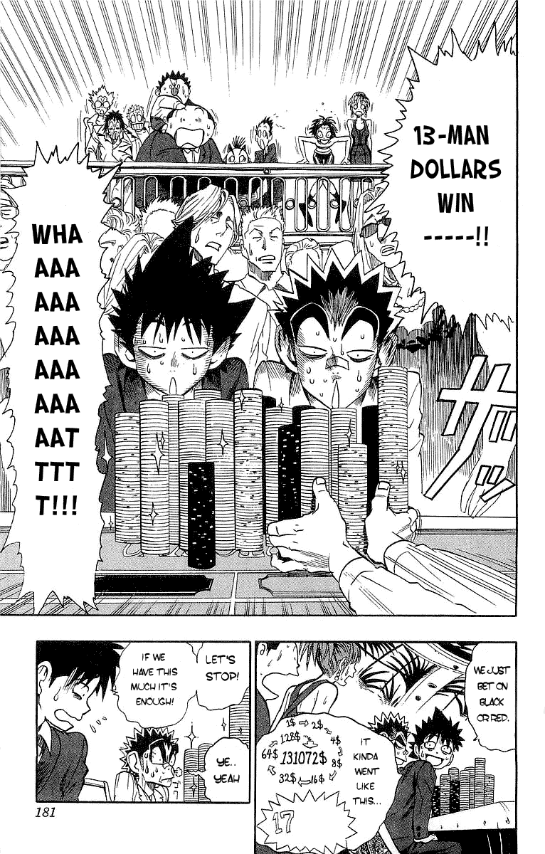 Read Eyeshield 21 EN Manga Online