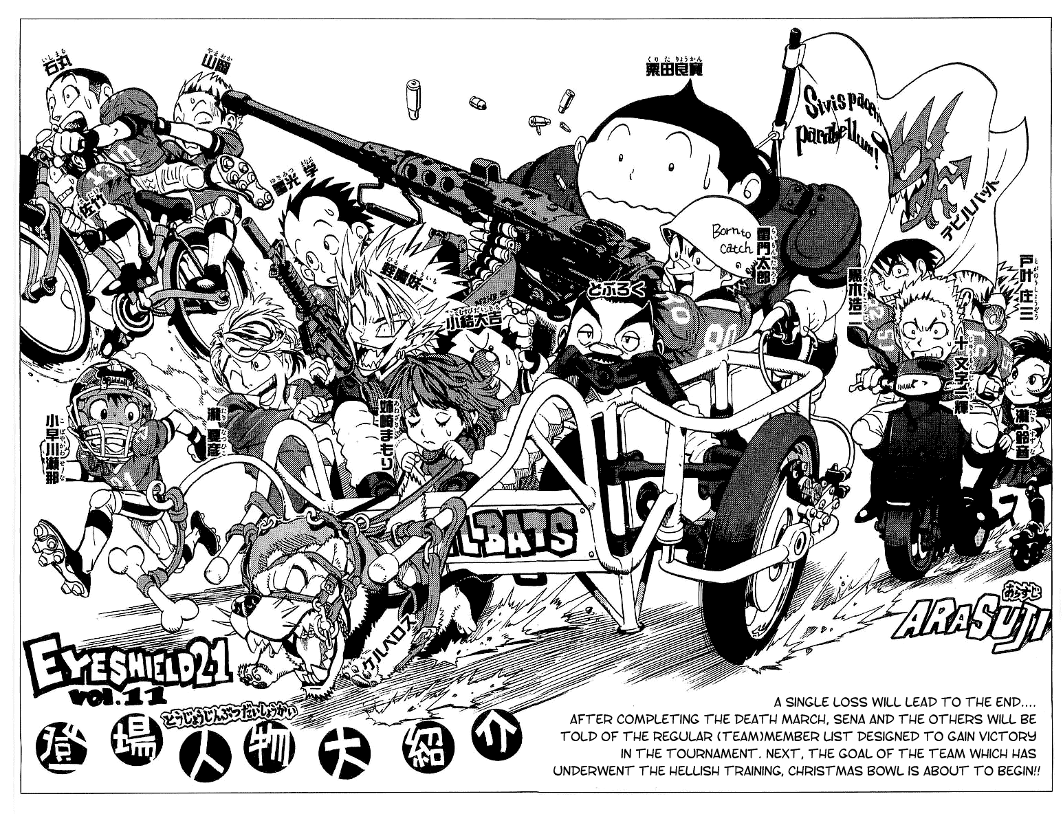 Read Eyeshield 21 EN Manga Online