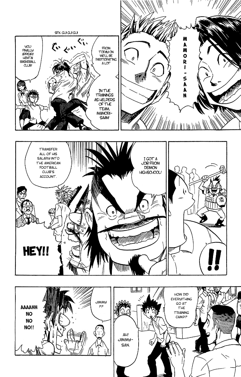 Read Eyeshield 21 EN Manga Online