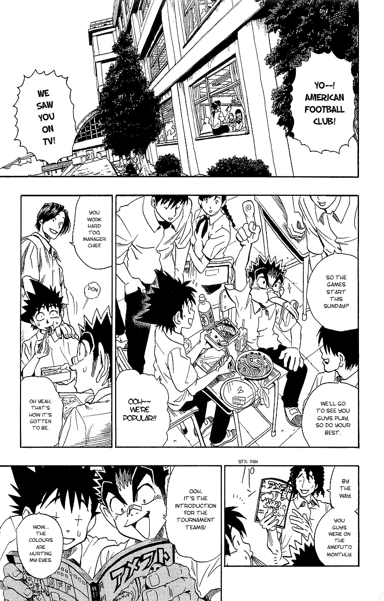 Read Eyeshield 21 EN Manga Online