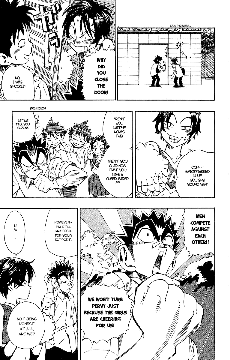 Read Eyeshield 21 EN Manga Online