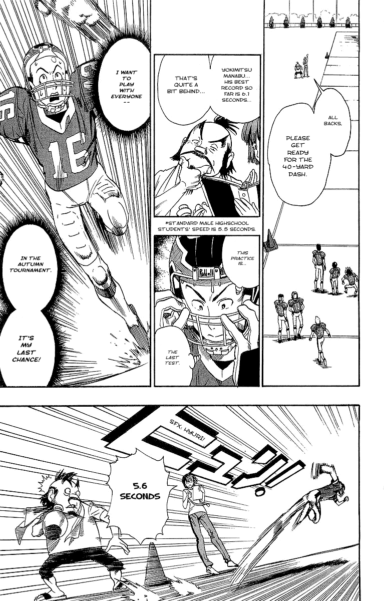 Read Eyeshield 21 EN Manga Online