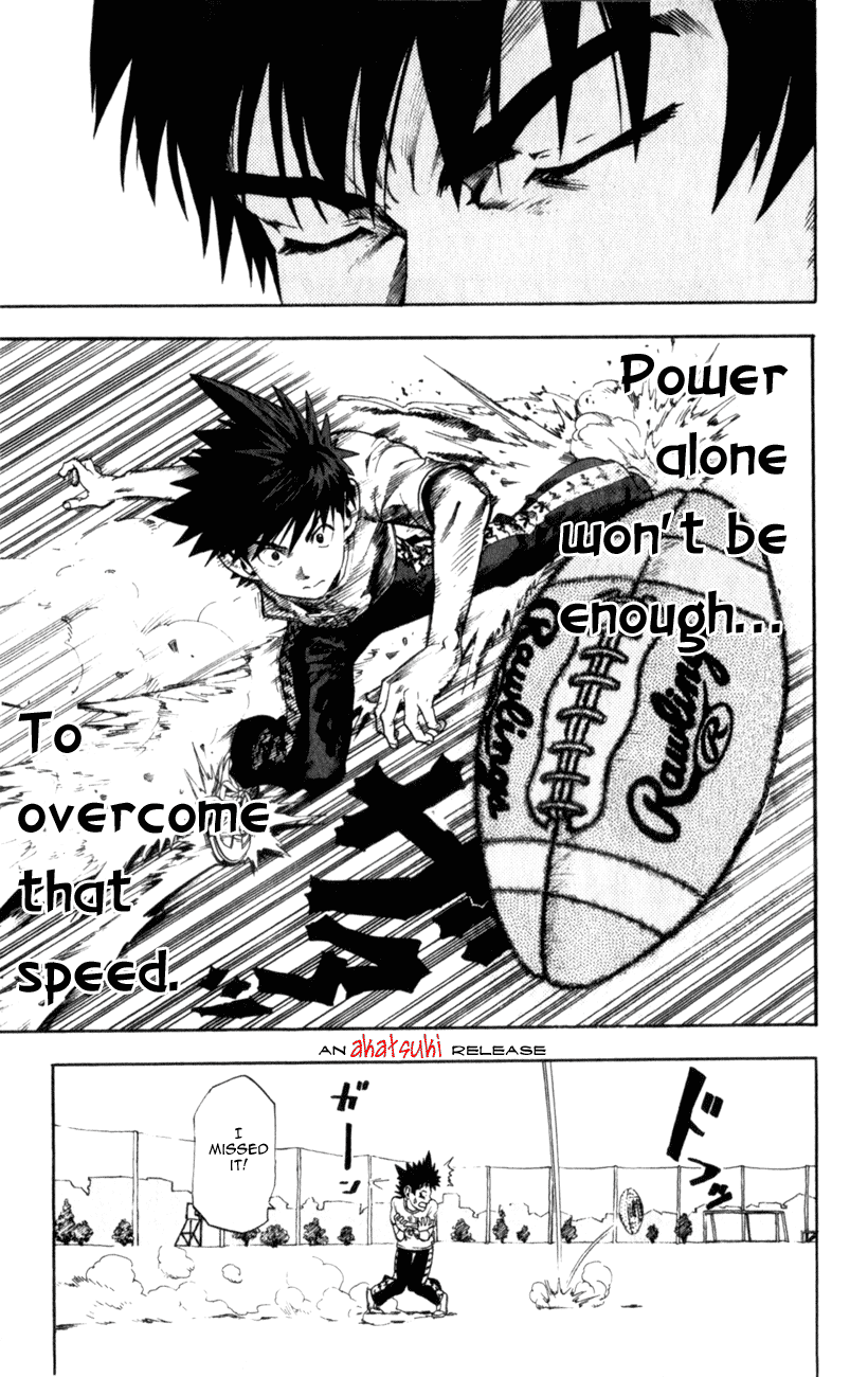 Read Eyeshield 21 EN Manga Online