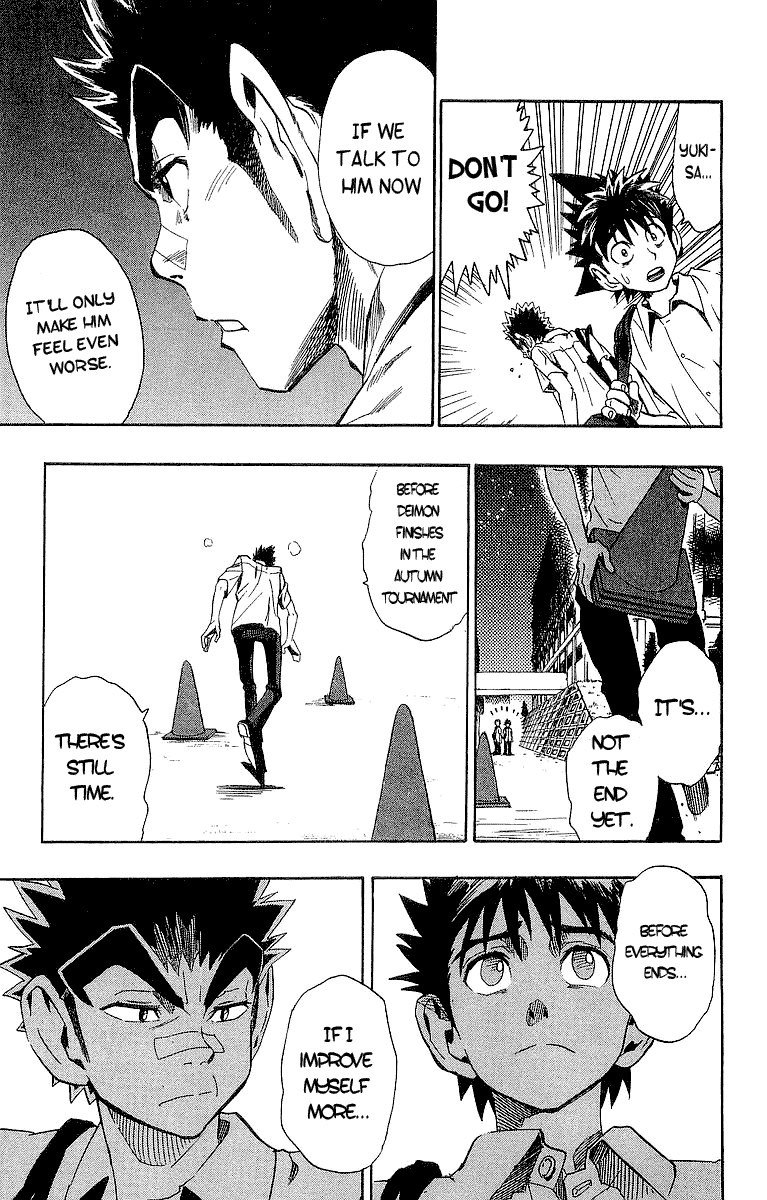 Read Eyeshield 21 EN Manga Online