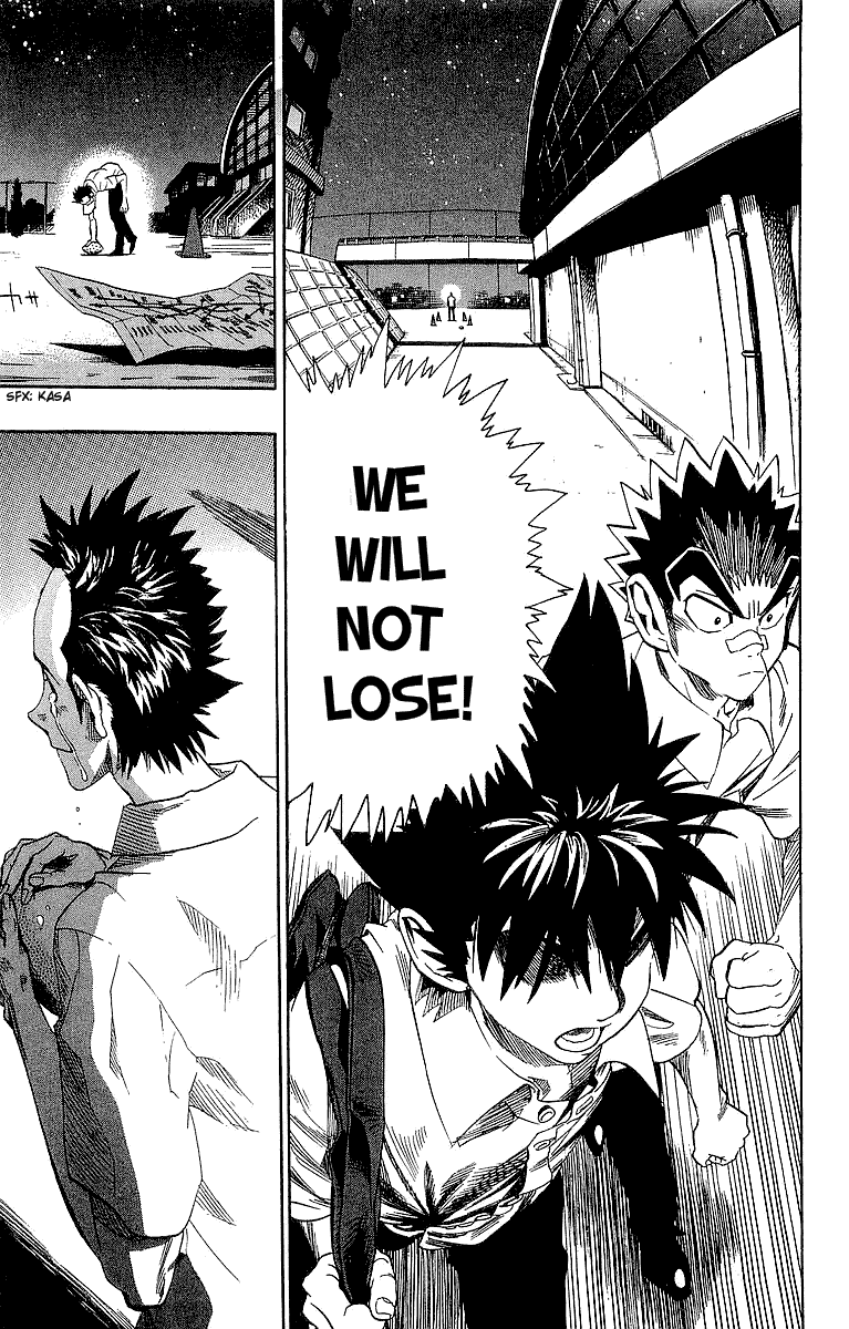 Read Eyeshield 21 EN Manga Online