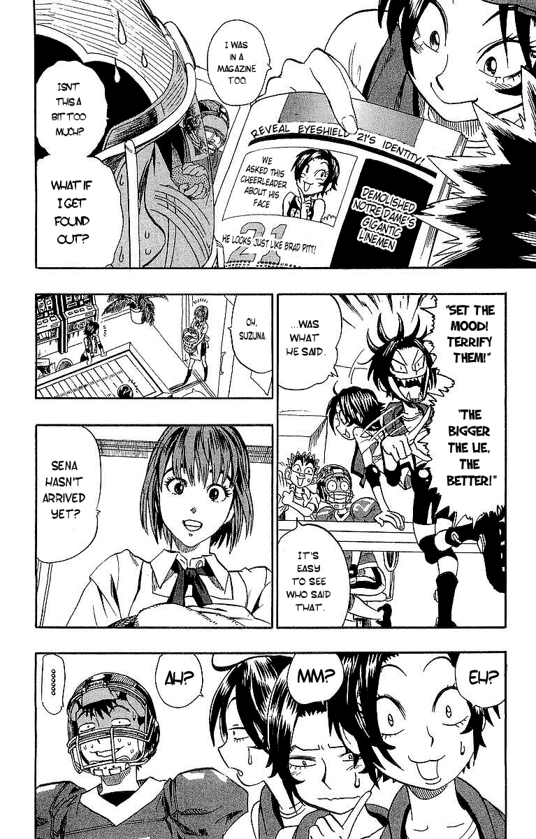 Read Eyeshield 21 EN Manga Online