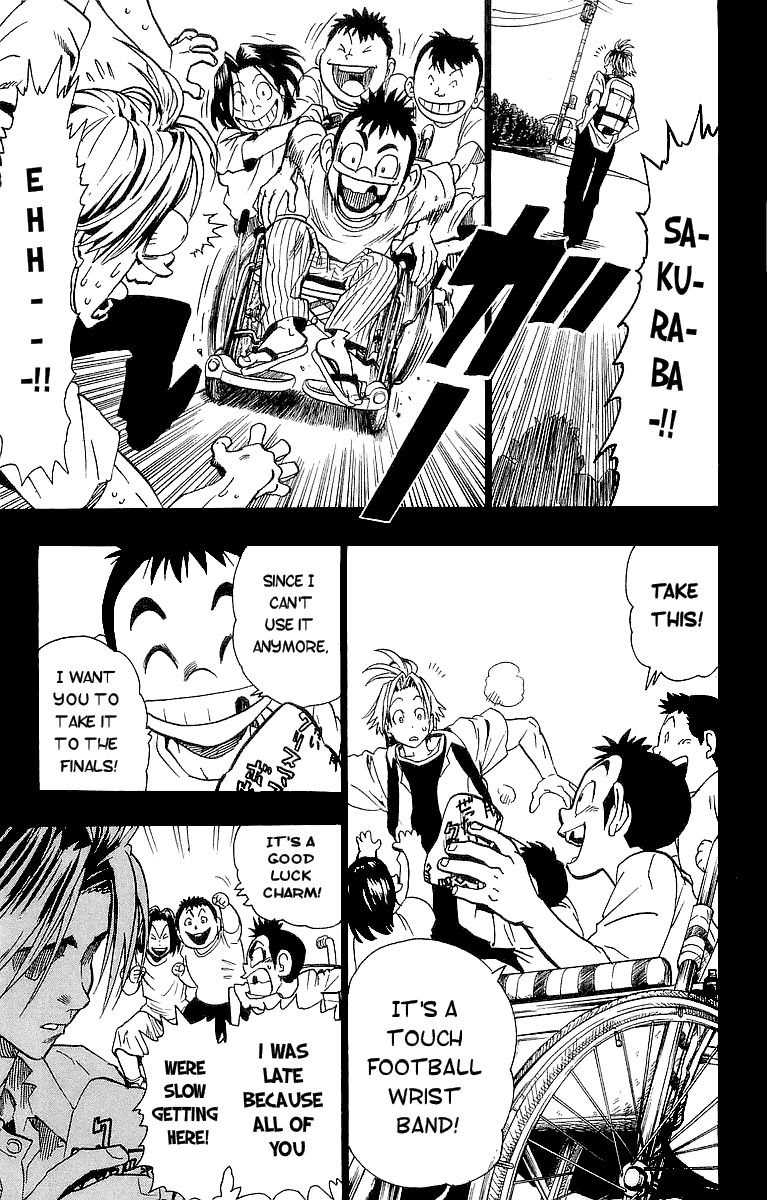 Read Eyeshield 21 EN Manga Online