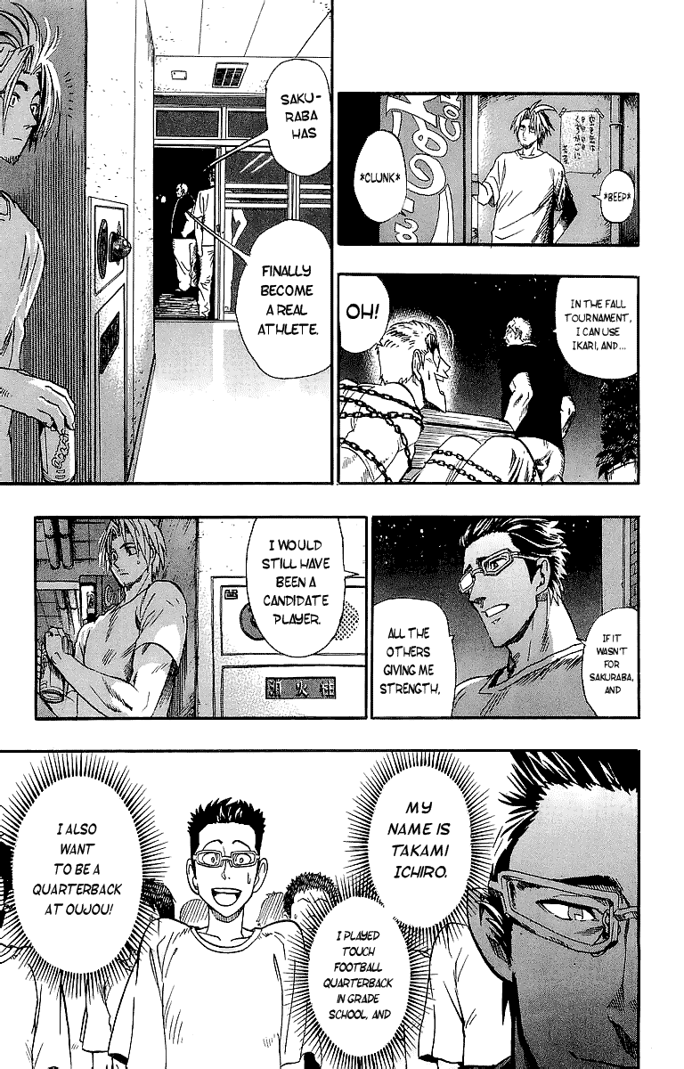 Read Eyeshield 21 EN Manga Online