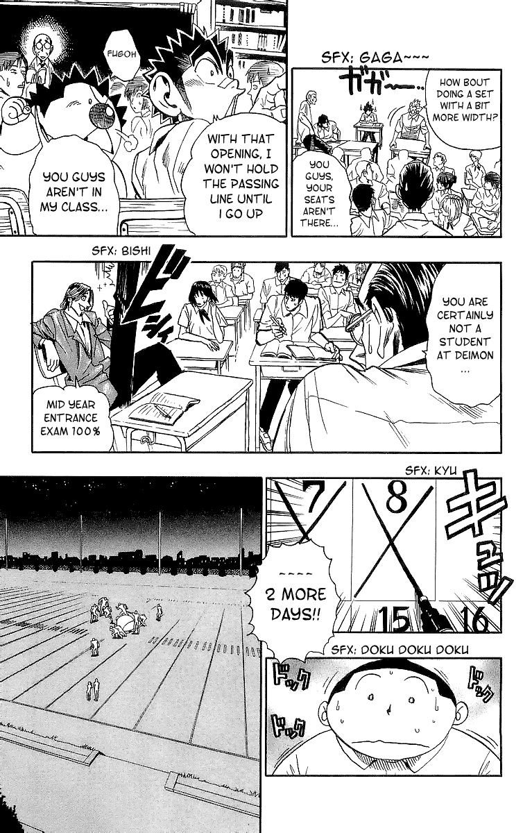 Read Eyeshield 21 EN Manga Online