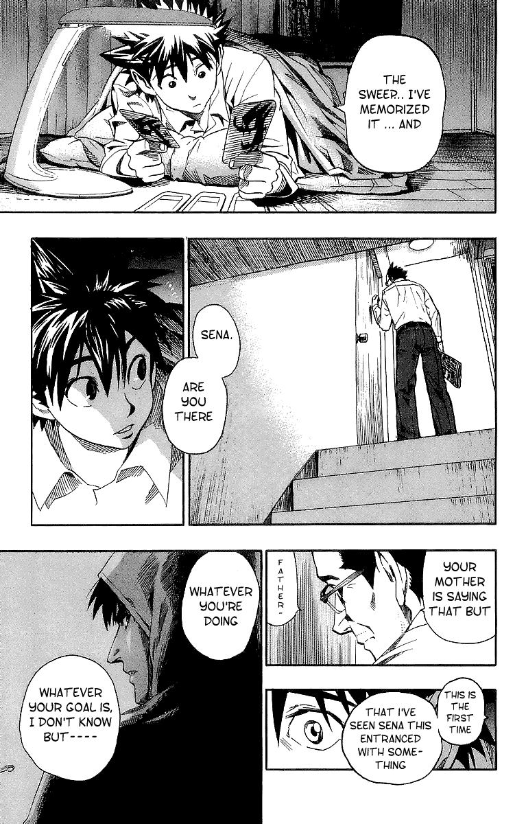 Read Eyeshield 21 EN Manga Online