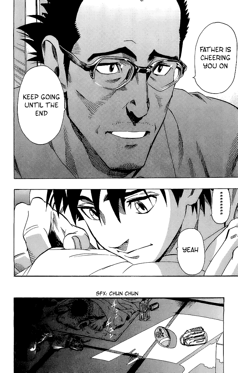 Read Eyeshield 21 EN Manga Online
