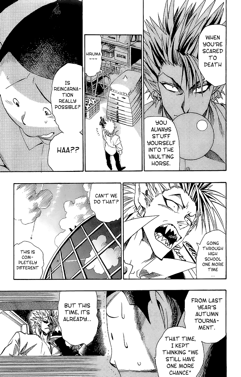 Read Eyeshield 21 EN Manga Online