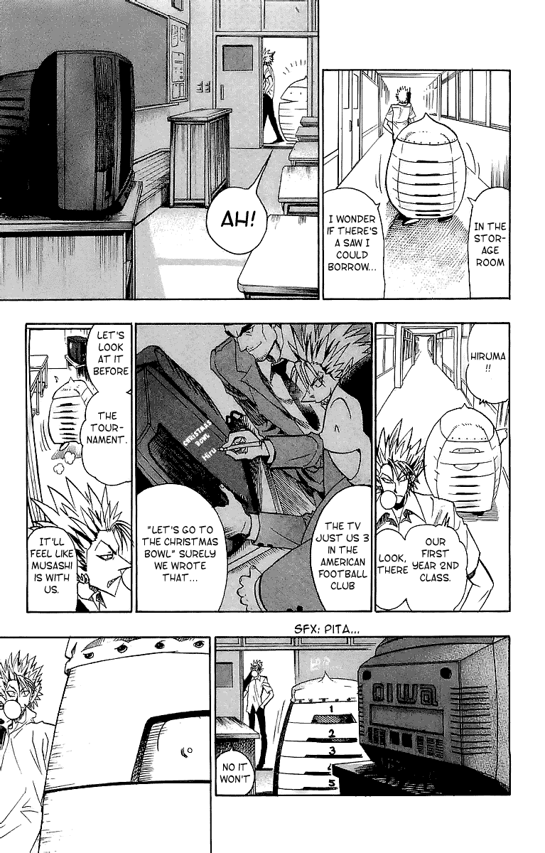 Read Eyeshield 21 EN Manga Online