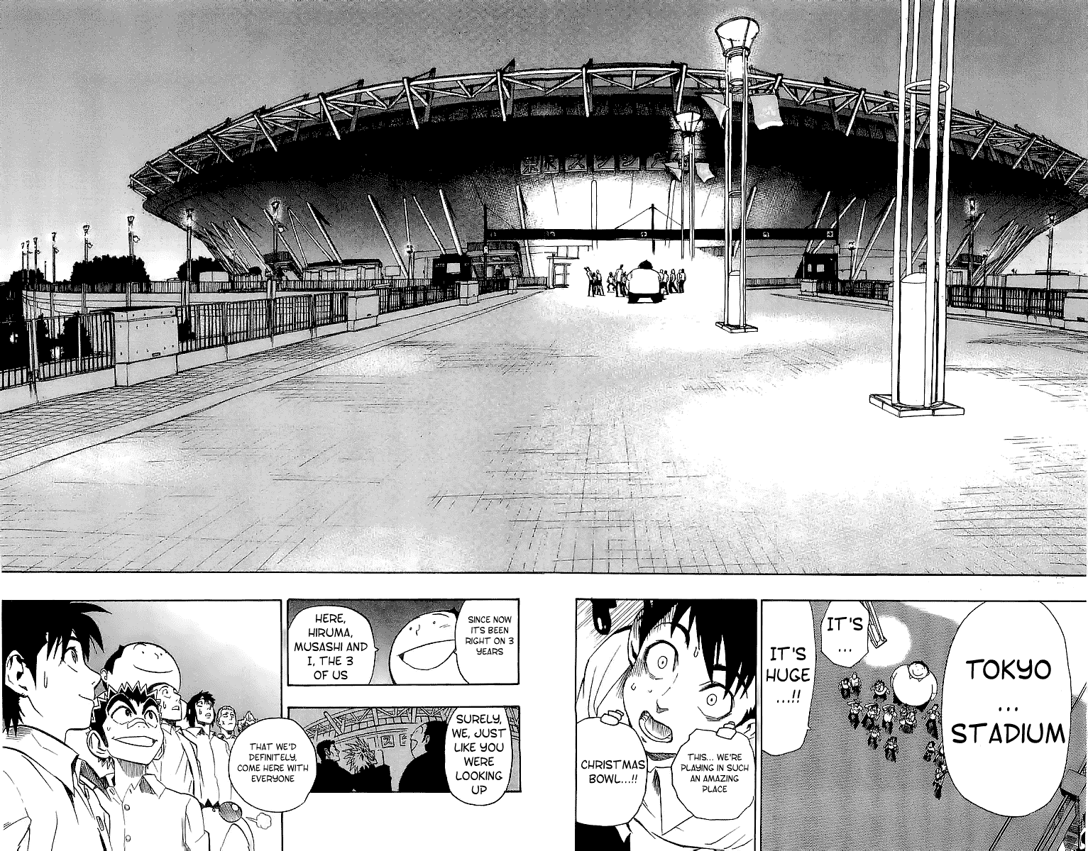 Read Eyeshield 21 EN Manga Online