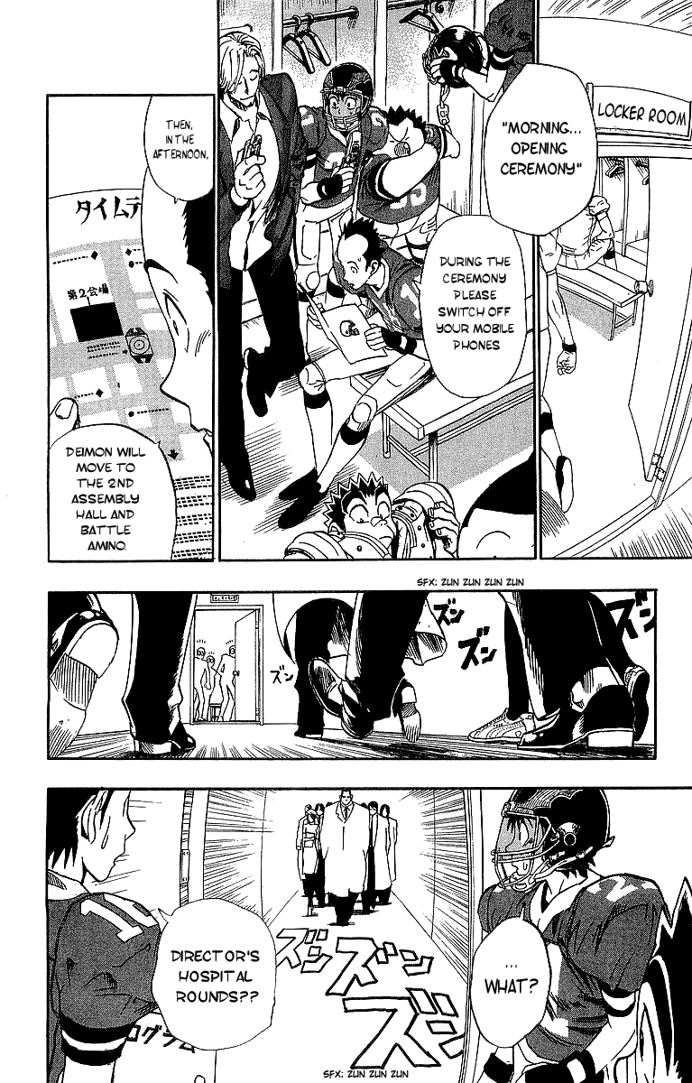 Read Eyeshield 21 EN Manga Online