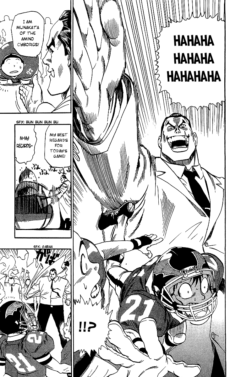 Read Eyeshield 21 EN Manga Online