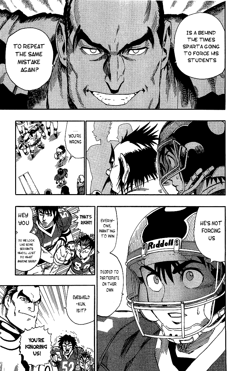 Read Eyeshield 21 EN Manga Online