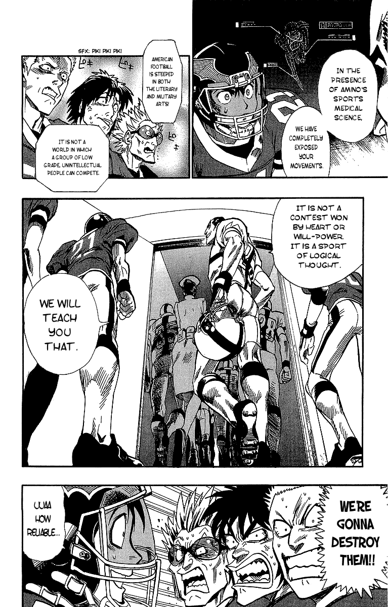 Read Eyeshield 21 EN Manga Online