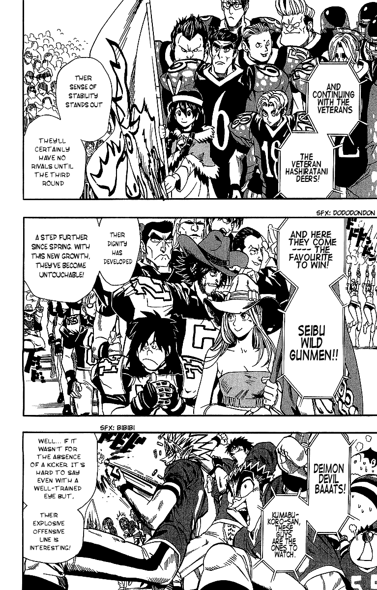 Read Eyeshield 21 EN Manga Online