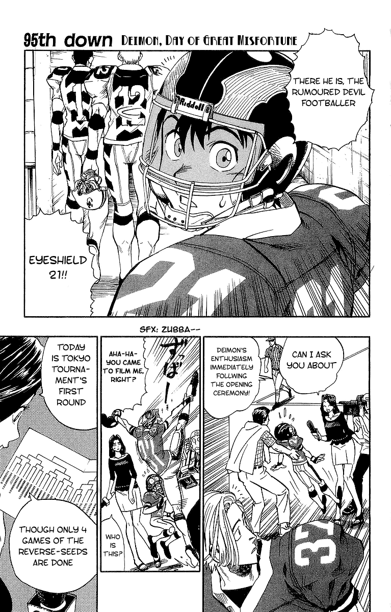 Read Eyeshield 21 EN Manga Online