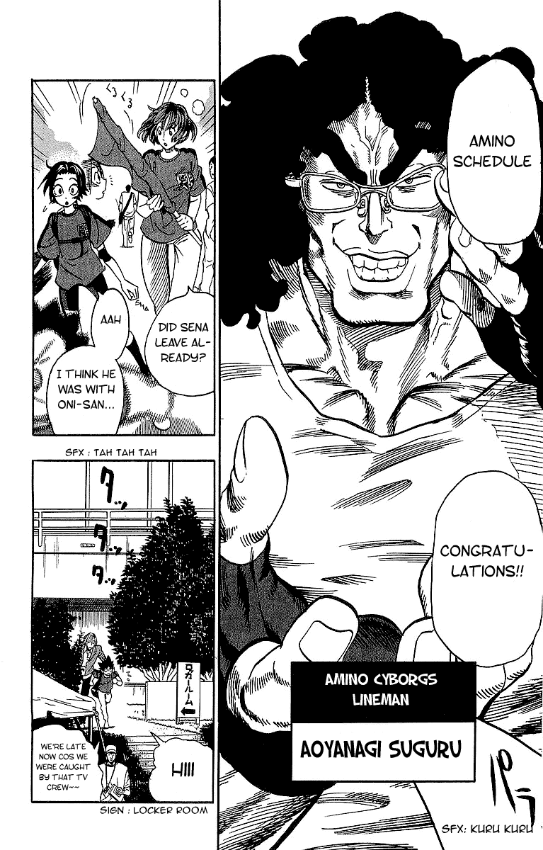 Read Eyeshield 21 EN Manga Online