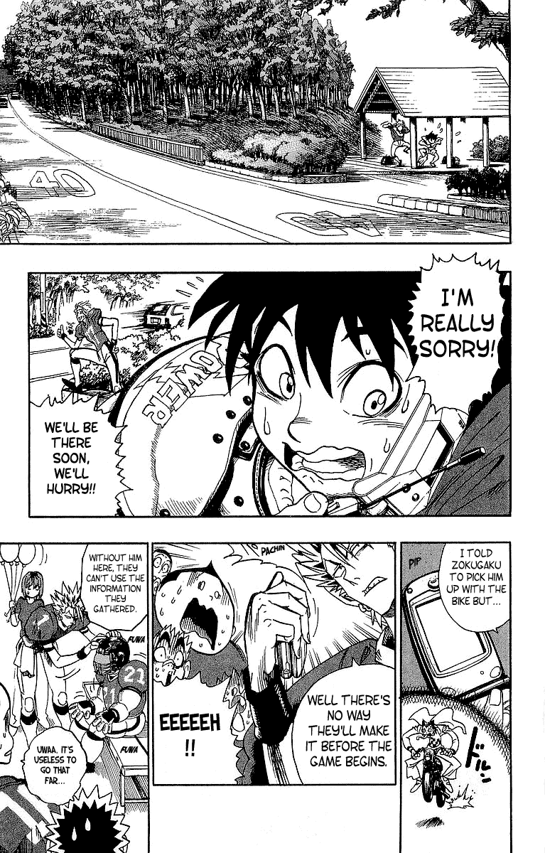Read Eyeshield 21 EN Manga Online