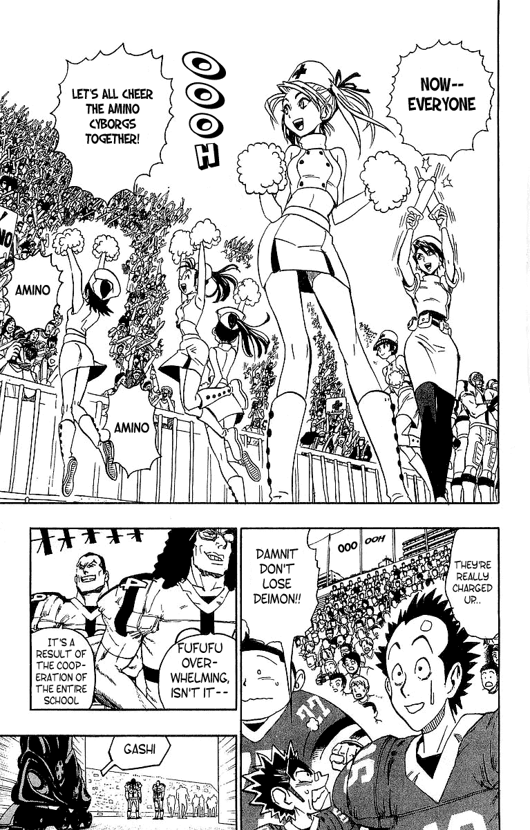 Read Eyeshield 21 EN Manga Online
