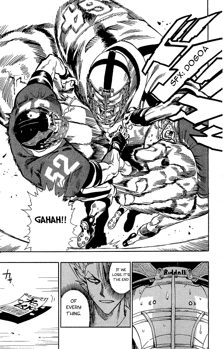 Read Eyeshield 21 EN Manga Online