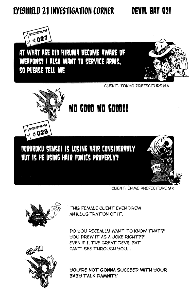 Read Eyeshield 21 EN Manga Online