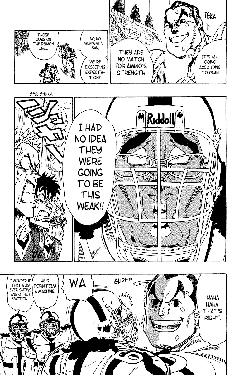 Read Eyeshield 21 EN Manga Online