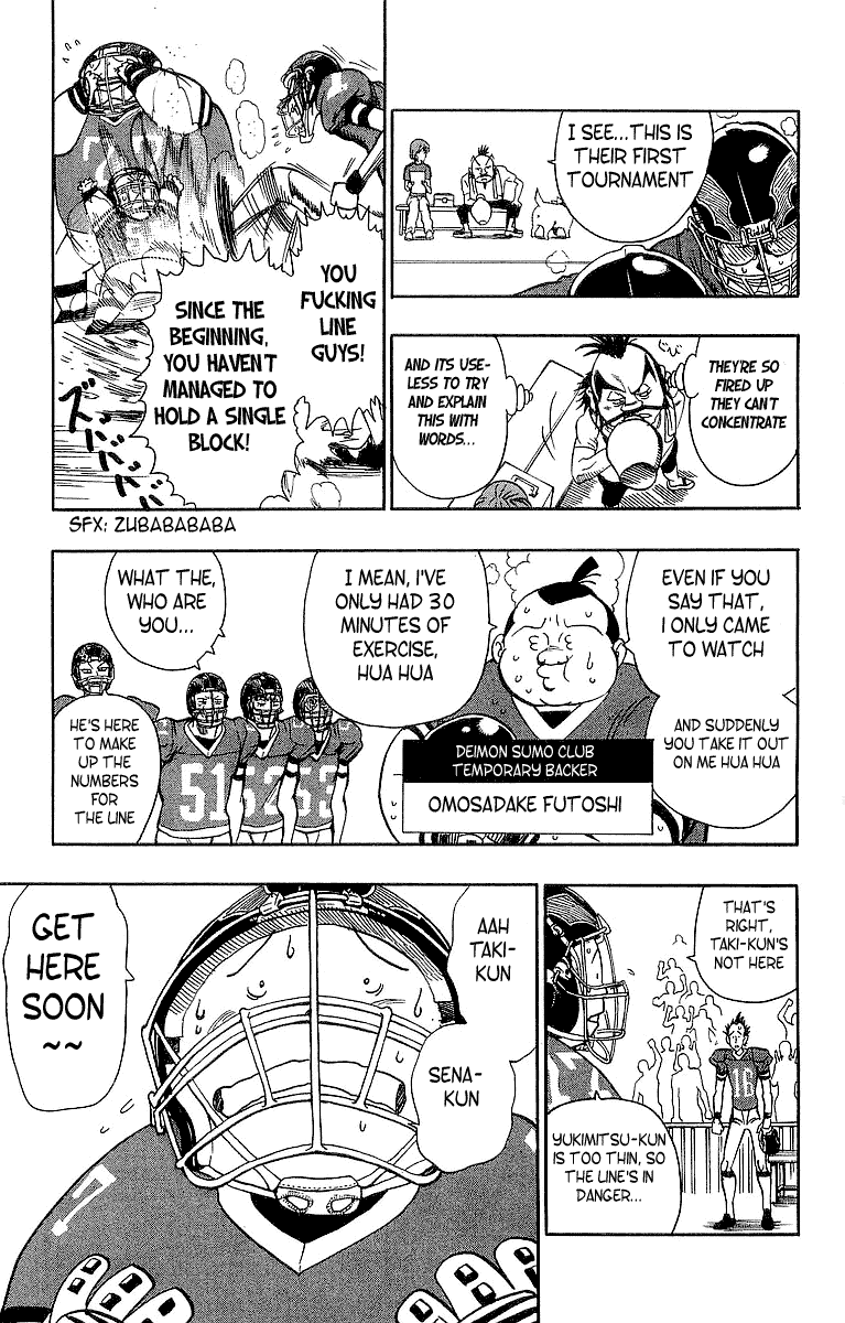 Read Eyeshield 21 EN Manga Online