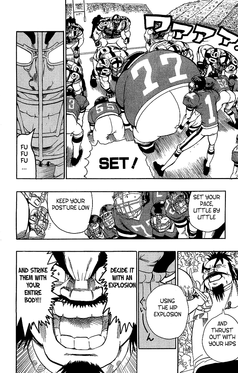 Read Eyeshield 21 EN Manga Online