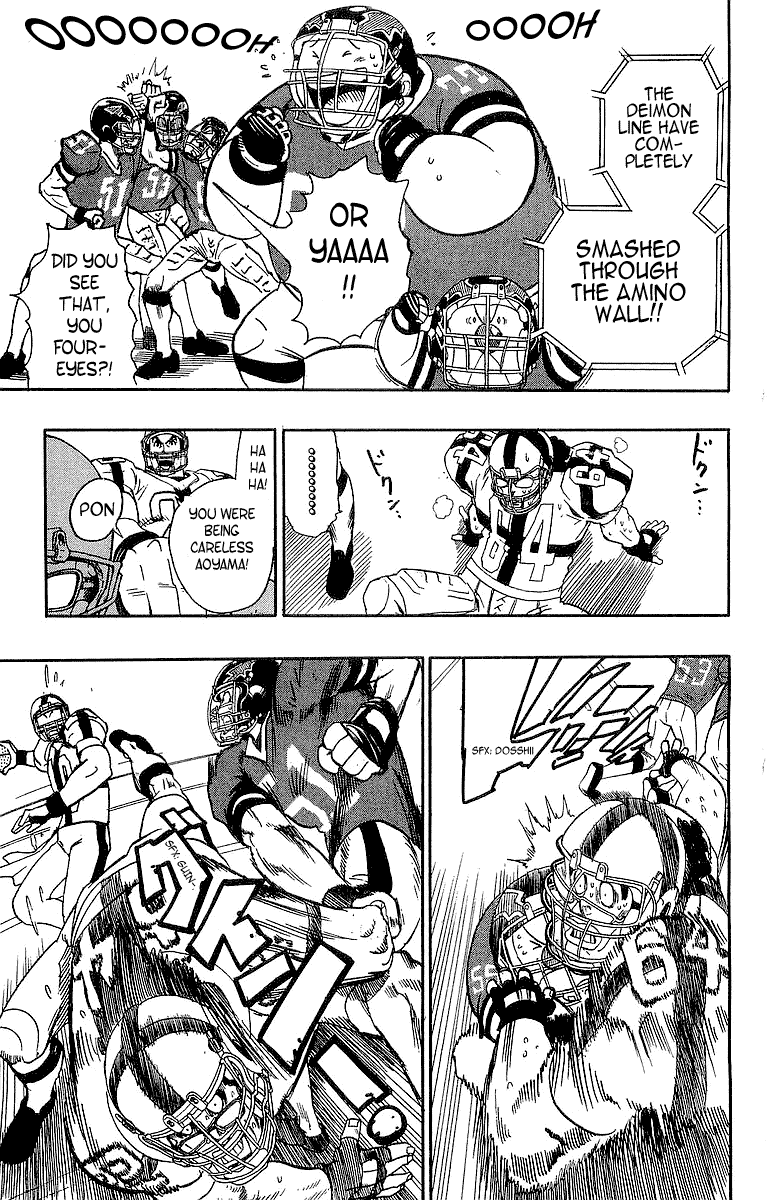 Read Eyeshield 21 EN Manga Online