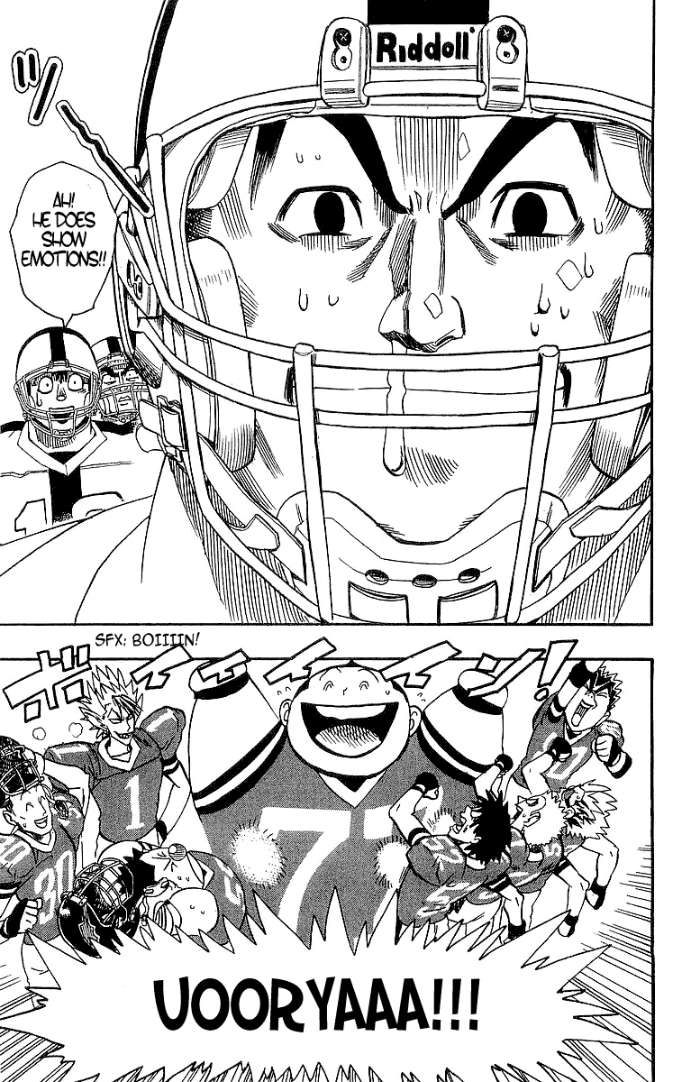 Read Eyeshield 21 EN Manga Online