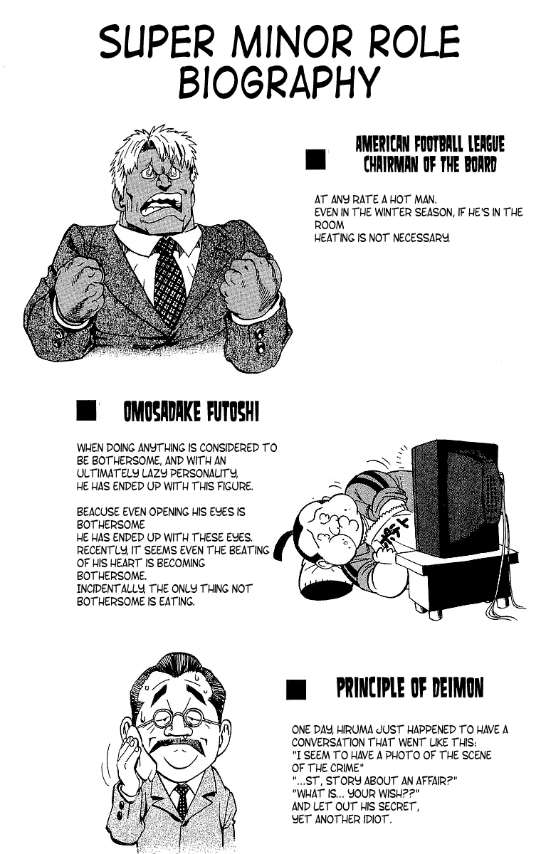 Read Eyeshield 21 EN Manga Online