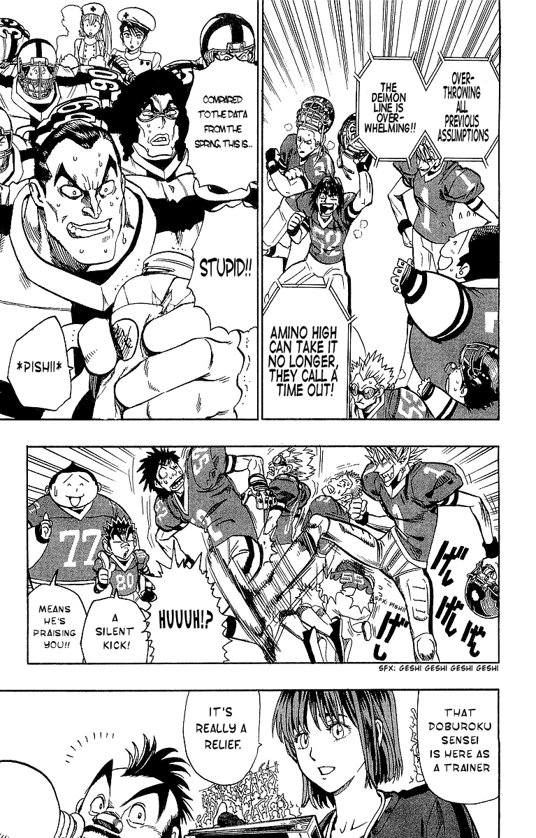 Read Eyeshield 21 EN Manga Online