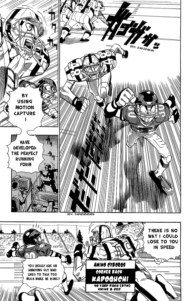 Read Eyeshield 21 EN Manga Online