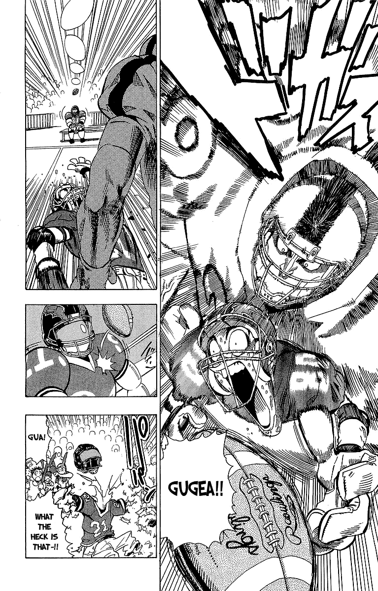 Read Eyeshield 21 EN Manga Online