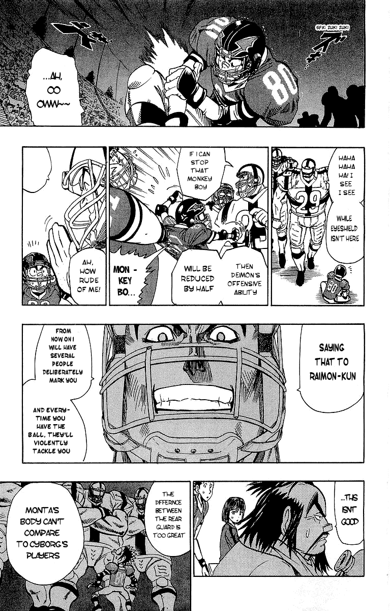 Read Eyeshield 21 EN Manga Online