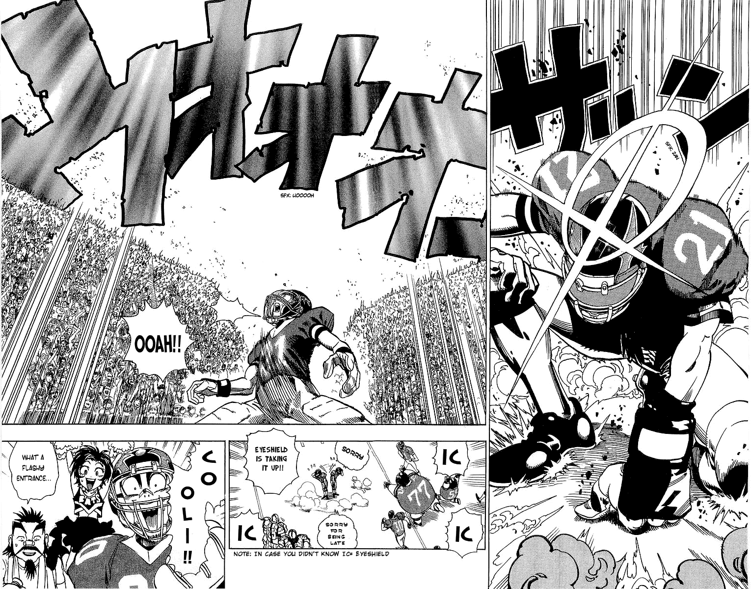 Read Eyeshield 21 EN Manga Online