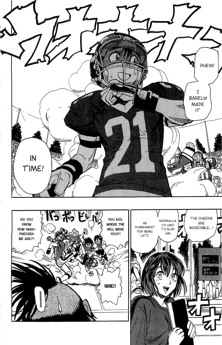 Read Eyeshield 21 EN Manga Online